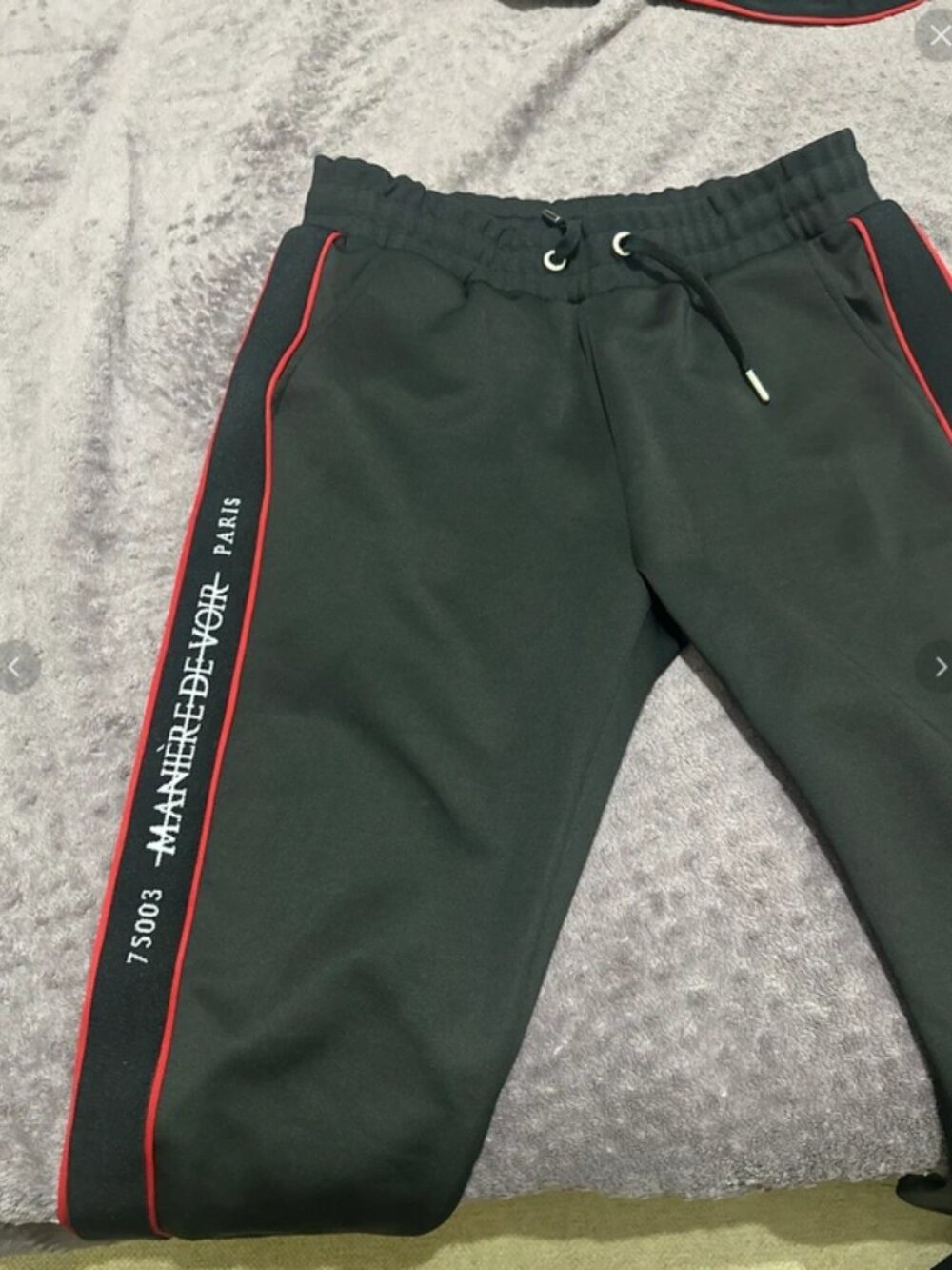 Maniere de voir Men Silm Fit tracksuit - Picture 3 of 6